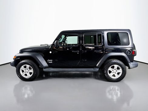 Used 2020 Jeep Wrangler Unlimited Sport S AWD/4WD image 6