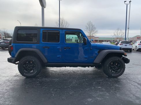 Used 2023 Jeep Wrangler Unlimited w/ Dual Top Group image 2