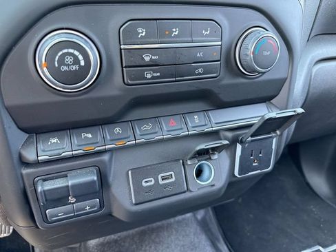Used 2025 Chevrolet Silverado 1500 W/T w/ WT Safety Package AWD/4WD image 19