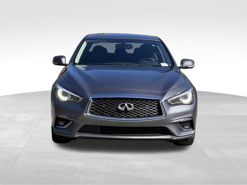 Used 2020 INFINITI Q50 Luxe w/ Essential Package (3.0T Luxe) image 8
