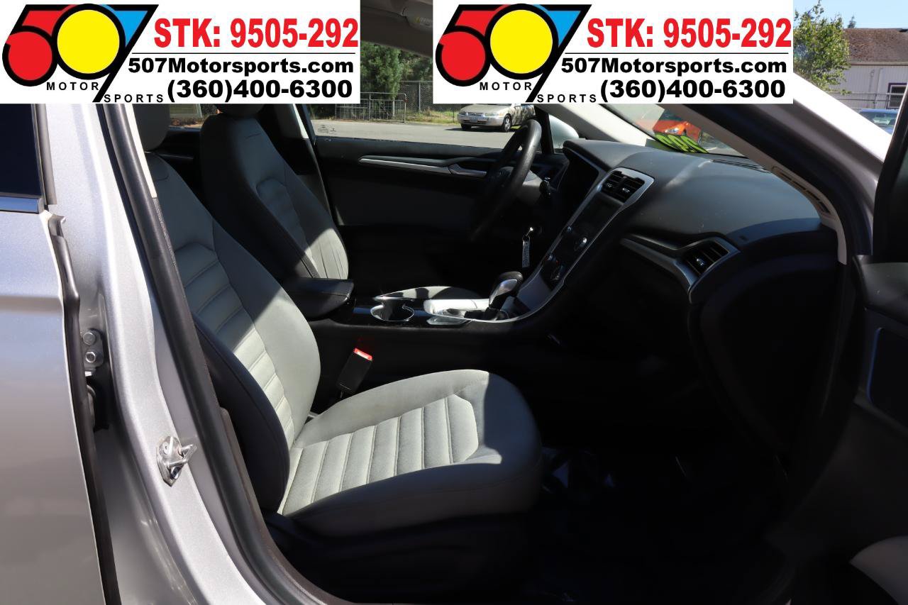 Used 2015 Ford Fusion S FWD image 20