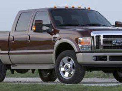 Used 2008 Ford F250 4x4 Crew Cab Super Duty