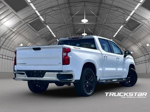 Used 2020 Chevrolet Silverado 1500 LT w/ All-Star Edition AWD/4WD image 9