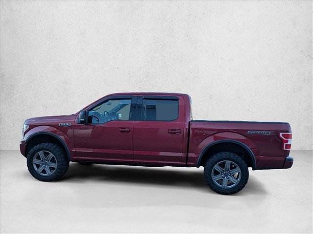 Used 2018 Ford F150 XLT w/ Equipment Group 302A Luxury AWD/4WD image 8