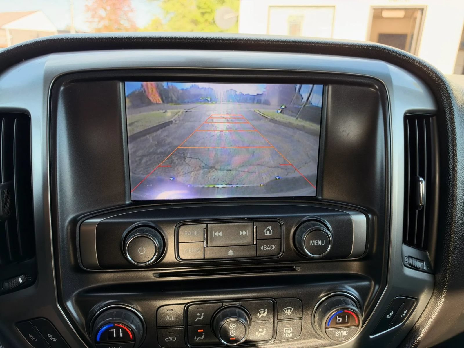Used 2015 Chevrolet Silverado 1500 LT w/ Texas Edition, 1LT Trim AWD/4WD image 19