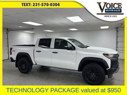 Used 2023 Chevrolet Colorado Trail Boss w/ Technology Package