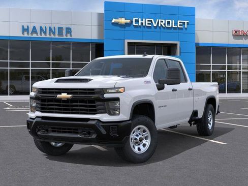 New 2026 Chevrolet Silverado 3500 W/T AWD/4WD image 6