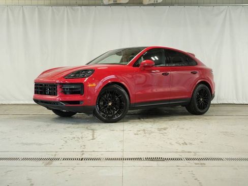 New 2026 Porsche Cayenne Coupe AWD/4WD image 1