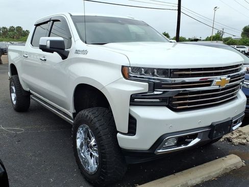 Used 2019 Chevrolet Silverado 1500 High Country w/ High Country Premium Package AWD/4WD image 1