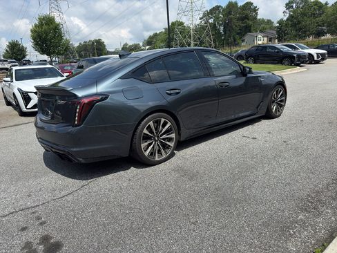 Used 2022 Cadillac CT5 V Blackwing w/ Parking Package RWD image 3