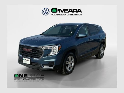Used 2024 GMC Terrain SLE AWD/4WD image 1