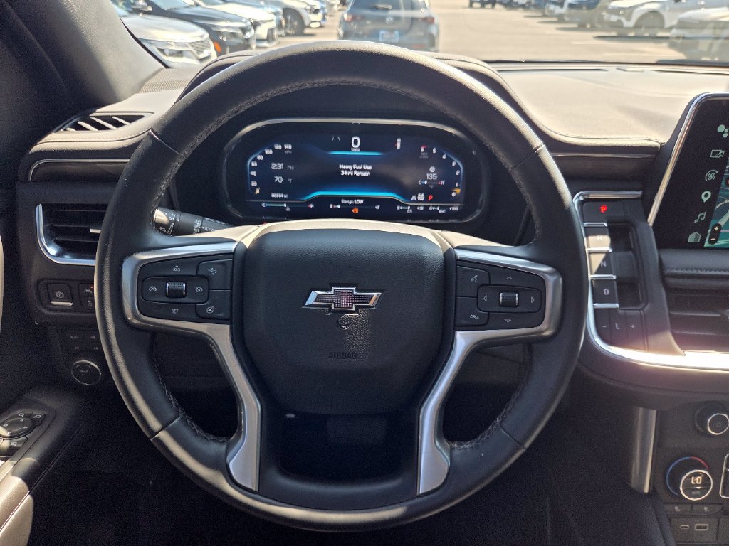 Used 2024 Chevrolet Tahoe Z71 w/ Luxury Package AWD/4WD image 14