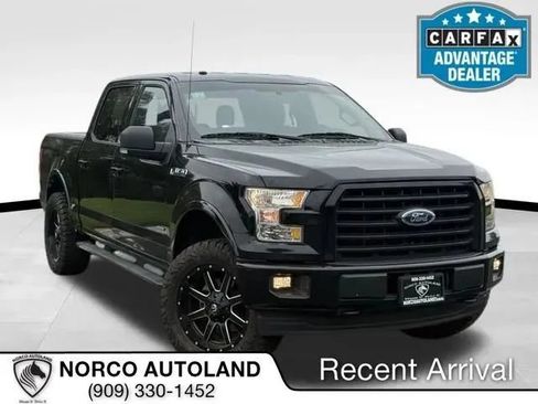 Used 2017 Ford F150 XLT w/ Equipment Group 302A Luxury AWD/4WD image 1