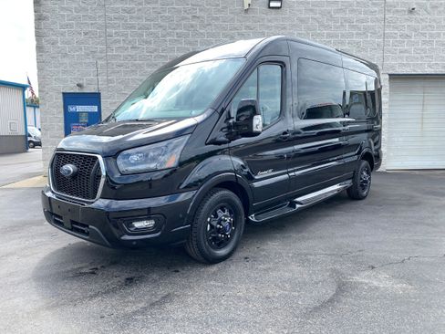 New 2025 Ford Transit 250 9 Passenger AWD w/ Upfitter Package image 3