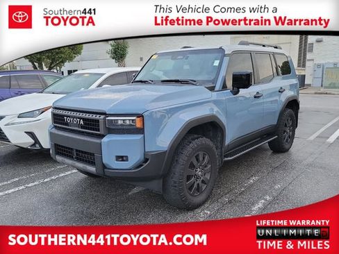 Used 2025 Toyota Land Cruiser image 1