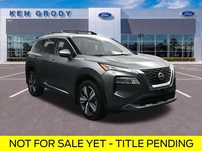Used 2023 Nissan Rogue SL w/ SL Premium Package