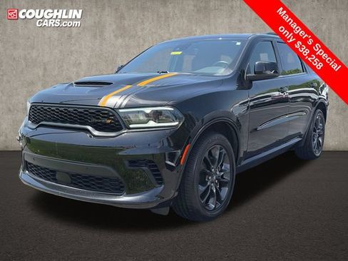 Used 2023 Dodge Durango R/T w/ Hemi Orange Plus Package AWD/4WD image 3