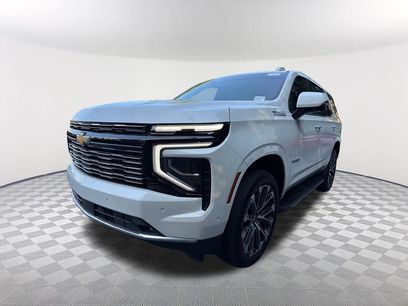 Used 2025 Chevrolet Tahoe High Country