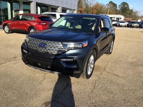 Used 2022 Ford Explorer Limited w/ Equipment Group 301A image 5