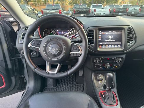 Certified 2019 Jeep Compass Trailhawk w/ Leather Interior Group image 10