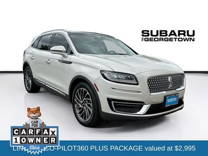 Used 2020 Lincoln Nautilus Reserve