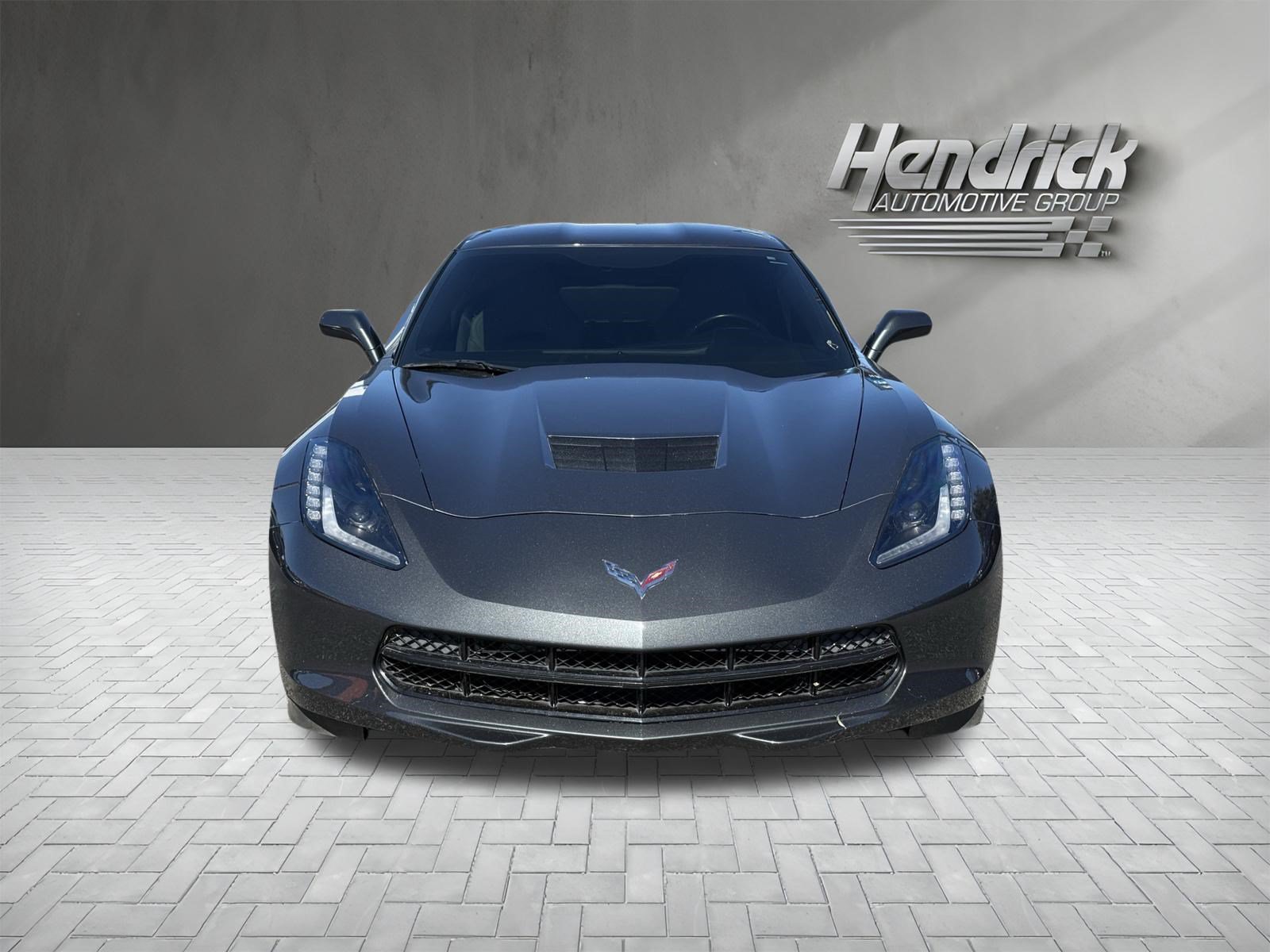 Used 2017 Chevrolet Corvette Stingray Coupe w/ Z51 1LT RWD image 3