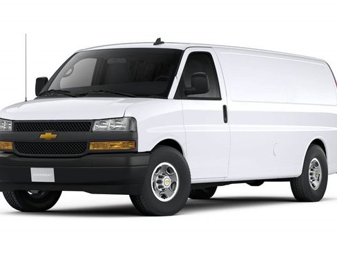 New 2025 Chevrolet Express 3500 Work Van image 1