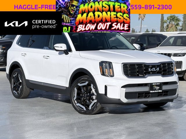 Certified 2024 Kia Telluride S w/ S Sunroof Package AWD/4WD image 2