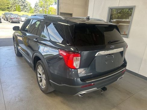 Used 2023 Ford Explorer Limited w/ Equipment Group 301A AWD/4WD image 6
