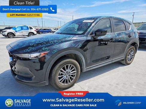 Used 2021 MAZDA CX-5 Touring w/ Touring Preferred SV Package FWD image 1