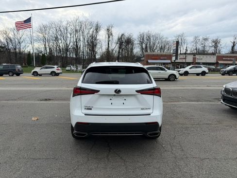 Used 2019 Lexus NX 300 F Sport w/ F Sport Premium Package image 8
