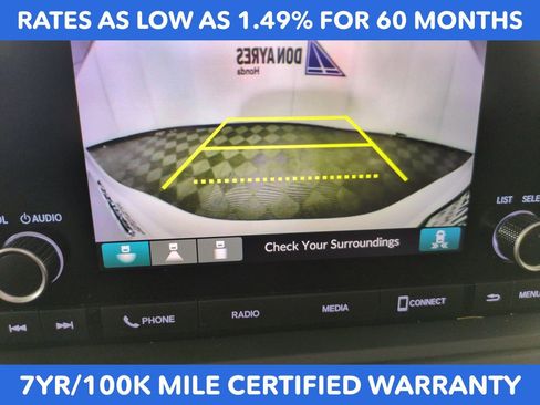 Certified 2024 Honda Accord EX image 19