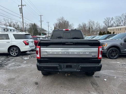 Certified 2022 Ford F150 Platinum w/ Equipment Group 701A High image 8