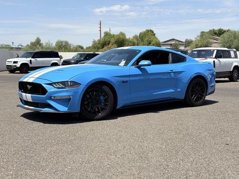 Used 2022 Ford Mustang GT Premium w/ Equipment Group 401A RWD image 2