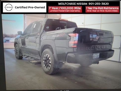 Certified 2024 Nissan Frontier PRO-4X w/ Pro Convenience Package image 4
