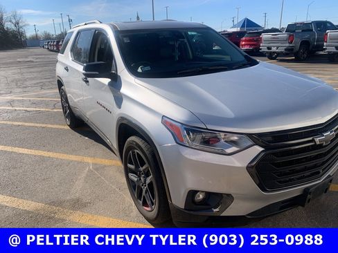 Used 2021 Chevrolet Traverse Premier w/ Redline Edition image 1