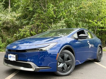 New 2026 Toyota Prius Plug-In Hybrid