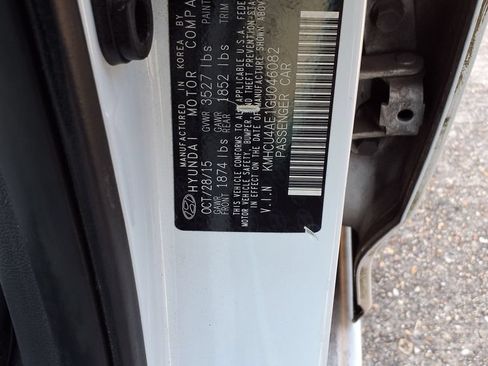 Used 2016 Hyundai Accent SE w/ Option Group 03 FWD image 29