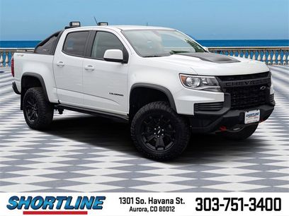 Used 2022 Chevrolet Colorado ZR2 w/ ZR2 Dusk Special Edition