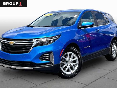 Used 2024 Chevrolet Equinox LT w/ LPO, Floor Liner Package FWD image 1