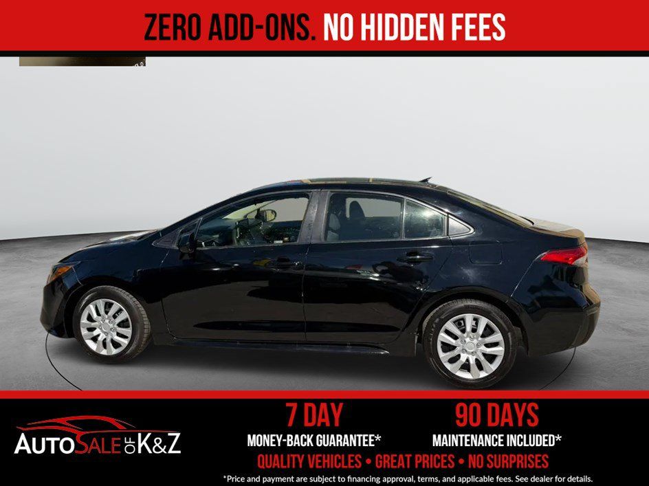 Used 2020 Toyota Corolla LE FWD image 4