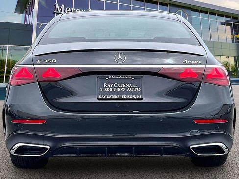 New 2026 Mercedes-Benz E 350 4MATIC Sedan image 4
