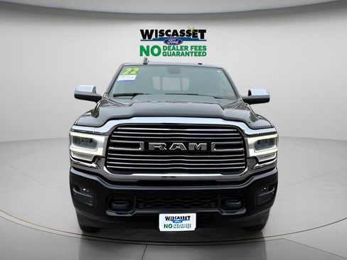 Used 2022 RAM 2500 Laramie w/ Body Color Bumper Group AWD/4WD image 10