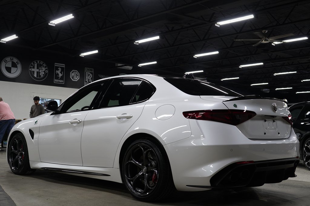 Used 2019 Alfa Romeo Giulia Quadrifoglio w/ Driver Assist Dynamic Package RWD image 3