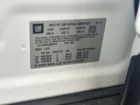 Used 2020 Chevrolet Trax LS w/ Tint and Cruise Package image 33