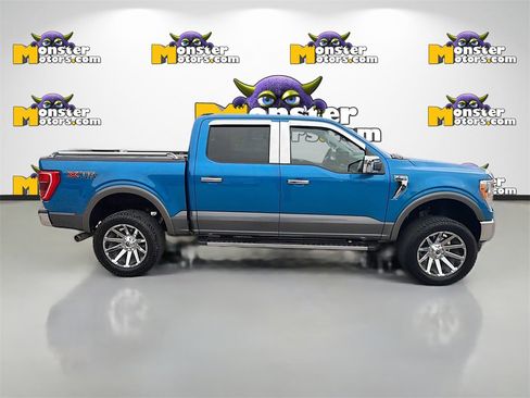 Used 2021 Ford F150 XLT w/ Equipment Group 301A Mid image 4