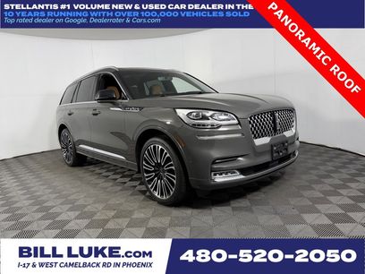 Used 2023 Lincoln Aviator Black Label