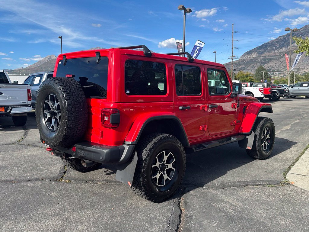 Used 2021 Jeep Wrangler Unlimited Rubicon AWD/4WD image 8