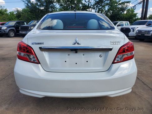 Used 2017 Mitsubishi Mirage G4 ES FWD image 10
