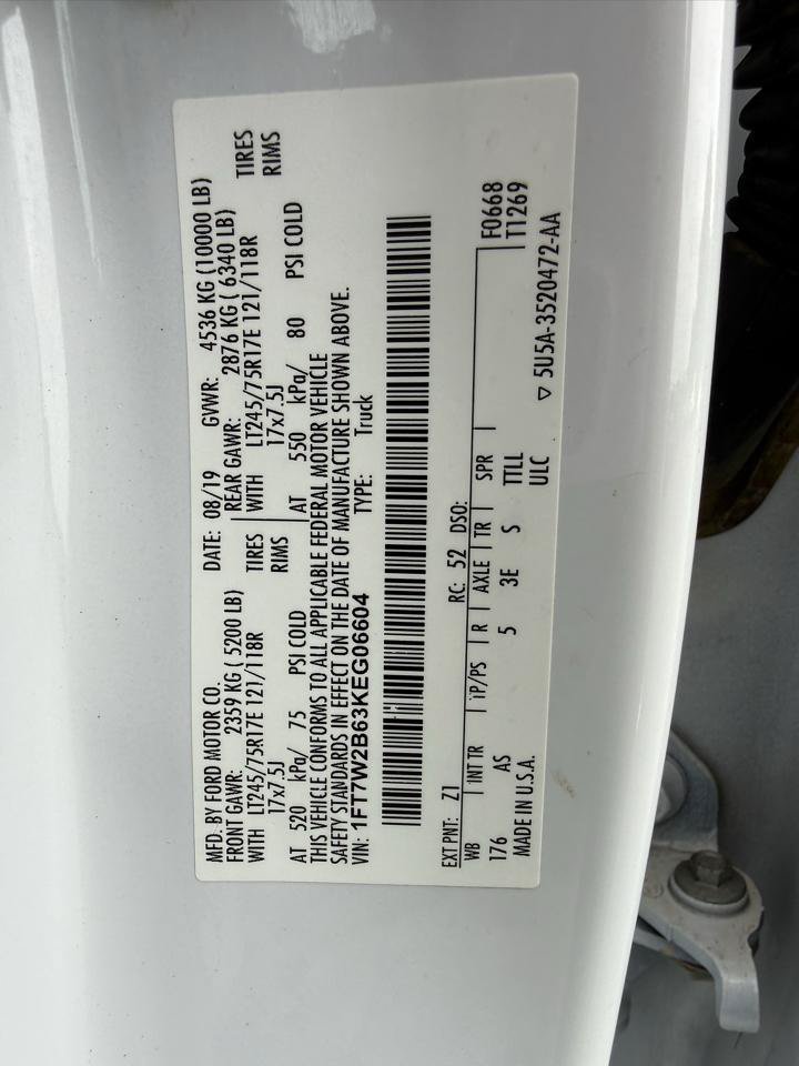 Used 2019 Ford F250 XL w/ Power Equipment Group AWD/4WD image 43
